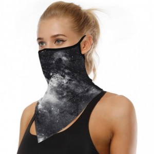 Balaclavas Unisex Bandana Rave Face Mask Multifunction Scarf Anti Dusk Neck Gaiter Face Cover UV Protection - Style 6 - C6199...