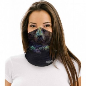 Balaclavas 12 in 1 Multifunctional Headwear Face Mask Headband Neck Gaiter - Spirit Bear - CG197CYCS9G $14.61