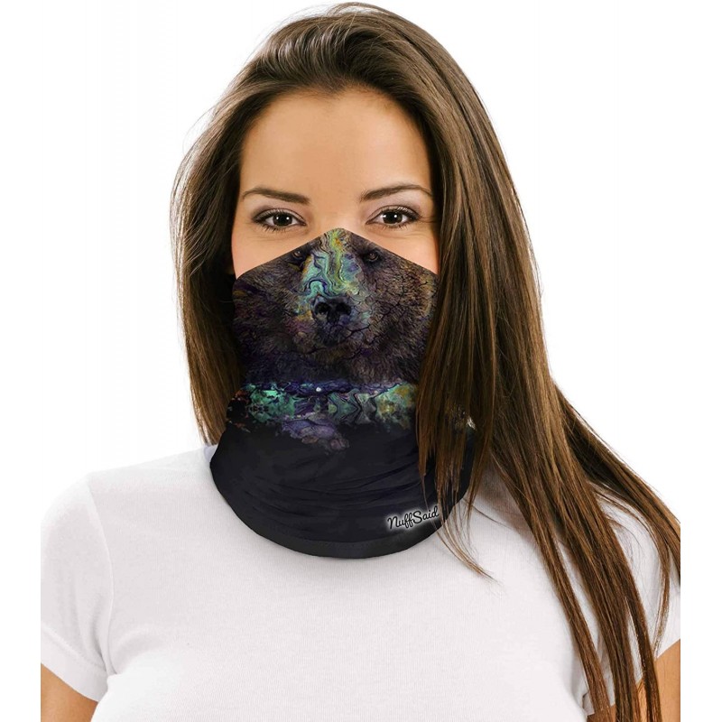 Balaclavas 12 in 1 Multifunctional Headwear Face Mask Headband Neck Gaiter - Spirit Bear - CG197CYCS9G $14.61