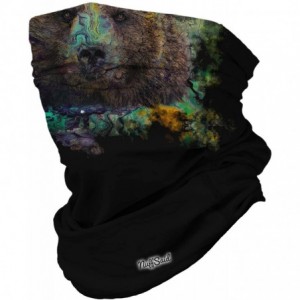 Balaclavas 12 in 1 Multifunctional Headwear Face Mask Headband Neck Gaiter - Spirit Bear - CG197CYCS9G $14.61