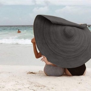 Sun Hats Sale Protection Foldable Summer - 123456789101112131415161718192021222324252627282930Qty-1 - C118UQK87MR $27.29