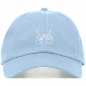 Baseball Caps Whatever Baseball Embroidered Unstructured Adjustable - Baby Blue - CK187OZAHT2 $17.72