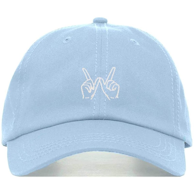 Baseball Caps Whatever Baseball Embroidered Unstructured Adjustable - Baby Blue - CK187OZAHT2 $17.72