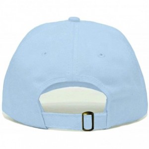 Baseball Caps Whatever Baseball Embroidered Unstructured Adjustable - Baby Blue - CK187OZAHT2 $17.72