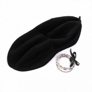 Berets Wool Knit Beret Hat for Women Girls French Style Berets Caps - Black - CU18AUWRO5L $8.21
