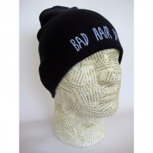 Skullies & Beanies Unisex Winter Hat Fall Winter Beanie M2013-380 - Navy Blue - CS11E05VZ7Z $20.17