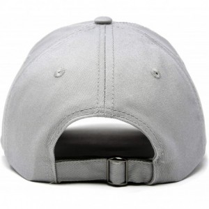 Baseball Caps Trick or Treat Hat Womens Halloween Baseball Cap - Gray - CW18ZG3A6HI $15.03