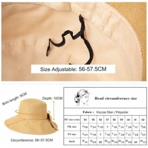 Sun Hats Womens Bucket Sun Hat UPF 50 Chin Strap Adjustable Breathable - 91553-black - C0196S867EH $21.82
