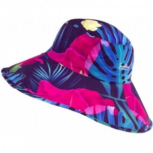 Sun Hats Reversible Rolled Up Wide Brim UV Protection Sun Hats Women UPF50+ Reversible for Summer Mother Day - CP1879H2TZZ $2...