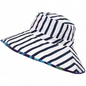 Sun Hats Reversible Rolled Up Wide Brim UV Protection Sun Hats Women UPF50+ Reversible for Summer Mother Day - CP1879H2TZZ $2...