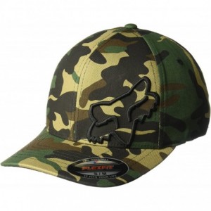 Baseball Caps Mens Flex 45 Flexfit Hat - Camo - CG18OY2A3I5 $32.37