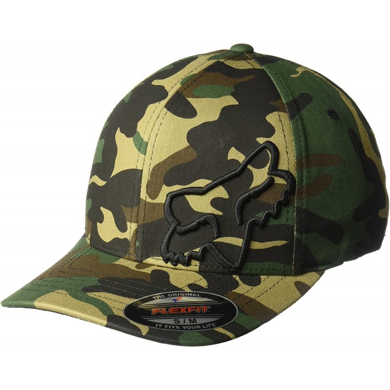 Baseball Caps Mens Flex 45 Flexfit Hat - Camo - CG18OY2A3I5 $55.71