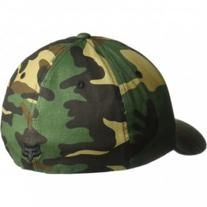 Baseball Caps Mens Flex 45 Flexfit Hat - Camo - CG18OY2A3I5 $32.37