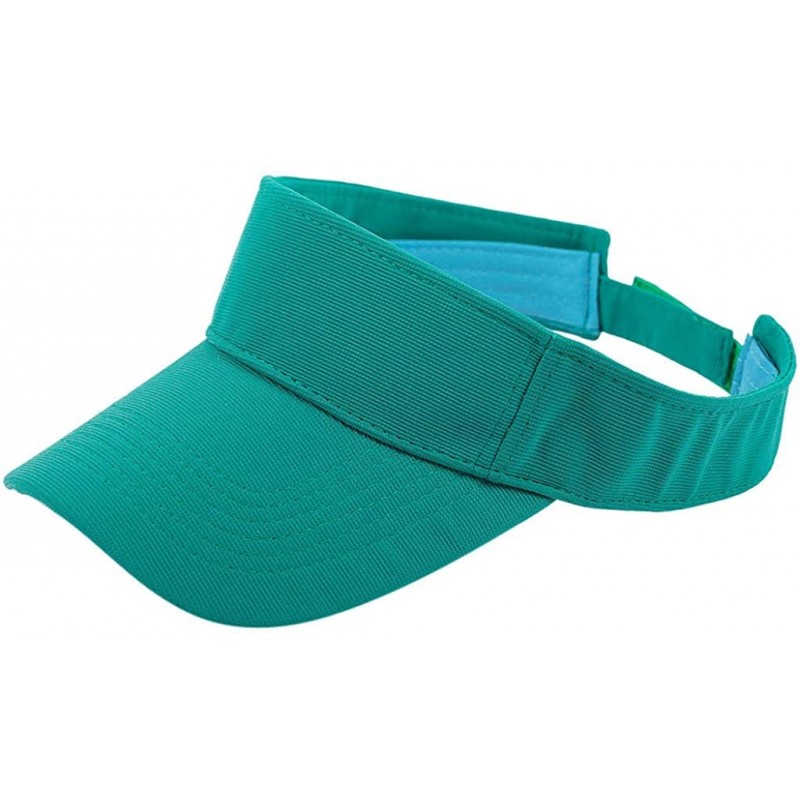 Sun Hats Thicker Sweatband Adjustable Cycling - B-green - CI18W33539Z $10.85