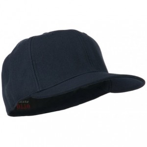 Baseball Caps Pro Style Wool Fitted Cap - Navy - CF11LUGAV4J $9.23