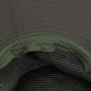 Cowboy Hats Adjustable Breathable Sweatband Protection Mountaineering - Army Green - CO18DQK2A6X $9.26