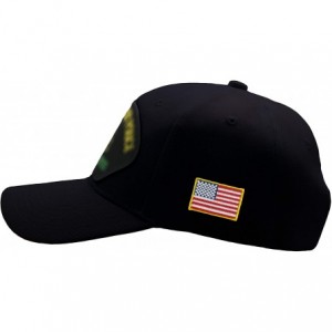 Baseball Caps Army Security Agency - Cold War Veteran Hat/Ballcap Adjustable One Size Fits Most - Black - CB18O0C2Q7Z $29.42