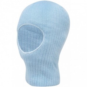 Skullies & Beanies One Hole Thinsulate Flex 100 Gram Facemask - Made in USA - Light Blue - C8180ZZXGLD $18.48