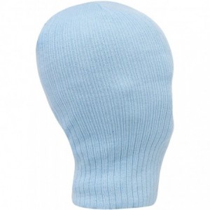 Skullies & Beanies One Hole Thinsulate Flex 100 Gram Facemask - Made in USA - Light Blue - C8180ZZXGLD $18.48