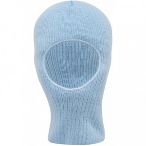 Skullies & Beanies One Hole Thinsulate Flex 100 Gram Facemask - Made in USA - Light Blue - C8180ZZXGLD $18.48