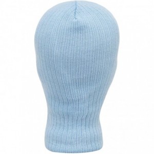 Skullies & Beanies One Hole Thinsulate Flex 100 Gram Facemask - Made in USA - Light Blue - C8180ZZXGLD $18.48