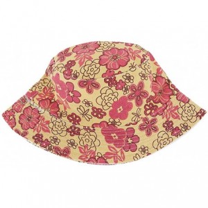 Bucket Hats Reversible Cotton Bucket Hat Multicolored Fisherman Cap Packable Sun Hat - 32 - CN18ZA230UL $10.07