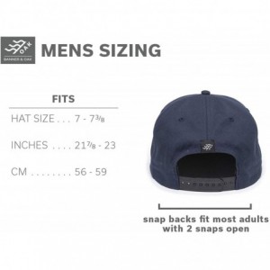 Baseball Caps Home Free Circle Scout Patch Hat - Adjustable Baseball Cap w/Plastic Snapback Closure - Navy - C618U5TZU5C $29.72