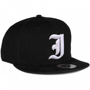 Baseball Caps Snapback Hat Raised 3D Embroidery Letter Baseball Cap Hiphop Headwear - I - CC11WND4CYT $7.81