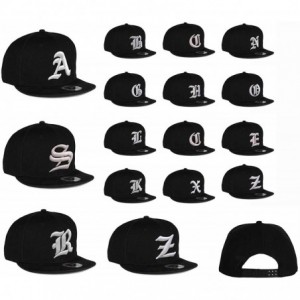 Baseball Caps Snapback Hat Raised 3D Embroidery Letter Baseball Cap Hiphop Headwear - I - CC11WND4CYT $7.81