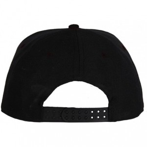 Baseball Caps Snapback Hat Raised 3D Embroidery Letter Baseball Cap Hiphop Headwear - I - CC11WND4CYT $7.81