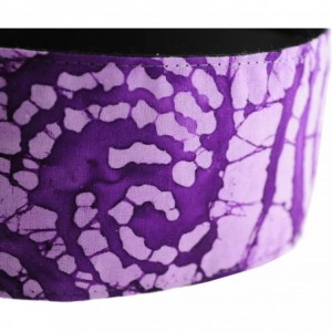 Headbands Lavender and Lilac Swirls Batik- Stunning Purple Headband - CI114CMCBJH $8.87