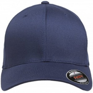 Baseball Caps Men's Athletic Baseball Fitted Cap - Navy - CX11NALGVRD $14.80