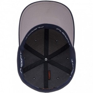 Baseball Caps Men's Athletic Baseball Fitted Cap - Navy - CX11NALGVRD $14.80