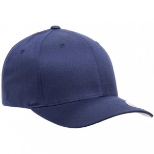 Baseball Caps Men's Athletic Baseball Fitted Cap - Navy - CX11NALGVRD $14.80