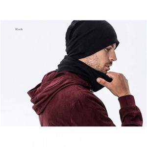 Skullies & Beanies Man Skull Cap Beanie Gun AK-47 Headwear Knit Hat Warm Hip-hop Hat - Deep Heather - CB18KR0CYA0 $17.81