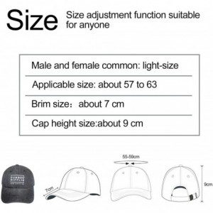 Baseball Caps Denim Cap Oak Island Treasure Hunters Baseball Dad Cap Classic Adjustable Sports for Men Women Hat - CQ18YH4TUN...