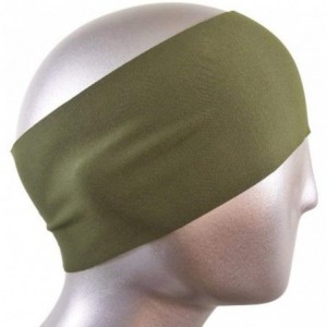 Headbands WICKING HEADBAND Sweatband - Army - CH11KRYTY2V $11.31
