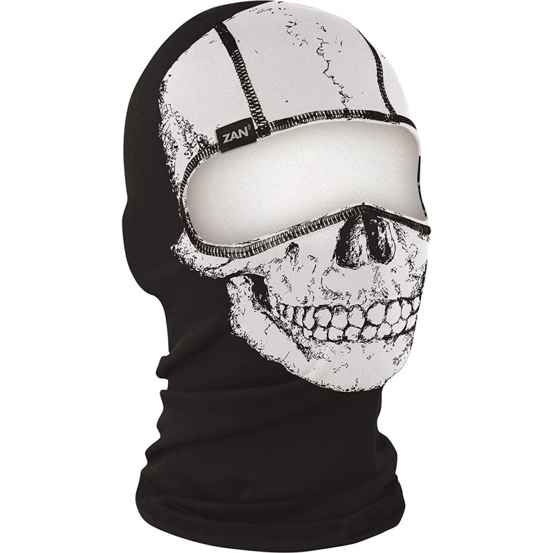 Balaclavas Unisex Adult Balaclava (Skull- One Size) - Skull - CO18EQ0H76W $11.74