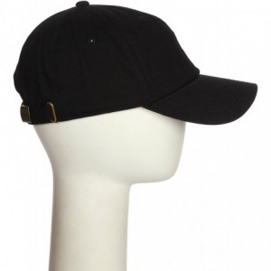 Baseball Caps Custom Hat A to Z Initial Letters Classic Baseball Cap- Black Hat White Black - Letter T - CO18NRKYTWO $15.21