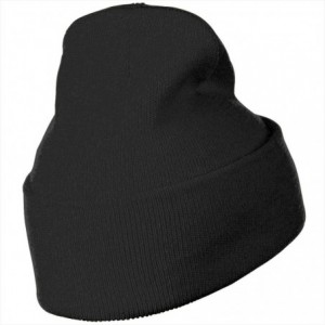 Skullies & Beanies Unisex I Accept Bitcoins Beanie Hat Winter Warm Knit Skull Hat Cap - Black - C018KRTXOKI $23.03