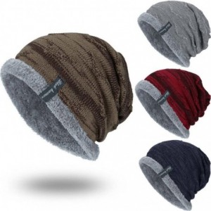 Skullies & Beanies Fashion Unisex Knit Cap Hedging Head Hat Beanie Cap Warm Outdoor Hat - Gray - C918HYTZK4N $11.23