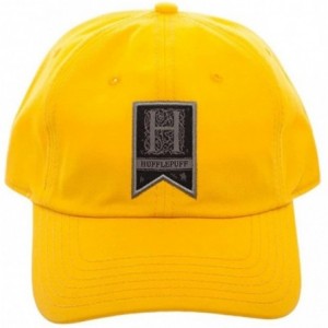 Skullies & Beanies Harry Potter Traditional Adjustable Hat Cap - Hufflepuff - C3187IGN8N4 $34.93