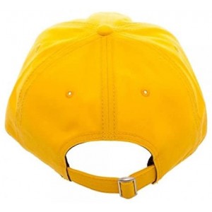 Skullies & Beanies Harry Potter Traditional Adjustable Hat Cap - Hufflepuff - C3187IGN8N4 $19.96