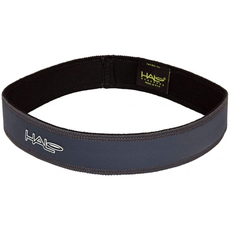 Headbands Sweatband Slim- 1" - Charcoal - CL18K27EEGE $11.49