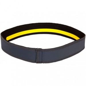 Headbands Sweatband Slim- 1" - Charcoal - CL18K27EEGE $11.49