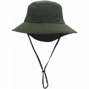 Sun Hats Unisex Outdoor Lightweight Breathable Waterproof Bucket Wide Brim Hat - UPF 50+ Sun Protection Sun Hats Shade - CO18...