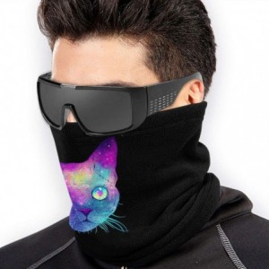 Balaclavas Face Mask Custom Colorful Cat Style 3D Seamless Half Face Bandanas Balaclava (style10) - Style10 - C4197ZEI46K $11.97