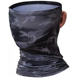 Balaclavas Bandana for Men Women Cloth Face Mask Neck Gaiter Bands Balaclavas Sport Outdoor - Camo Pack - CT197XOAWRA $11.46