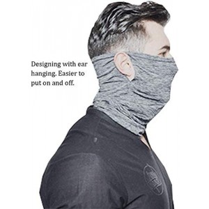 Balaclavas Bandana for Men Women Cloth Face Mask Neck Gaiter Bands Balaclavas Sport Outdoor - Camo Pack - CT197XOAWRA $11.46