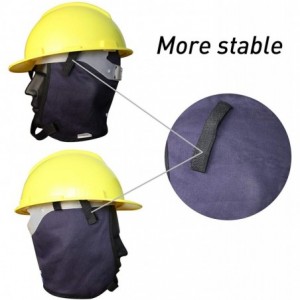 Balaclavas Winter Balaclava face mask Thermal Fleece Helmet Liners - Navy With Straps - CK18A9WEDAR $8.18